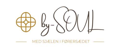 by-SOUL "med sjælen i førersædet" logo